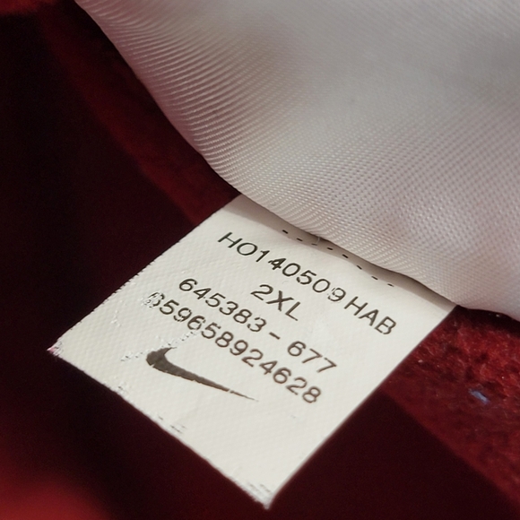 Nike Men's Therma Fit Pullover Size XXL #495 - Picture 7 of 12